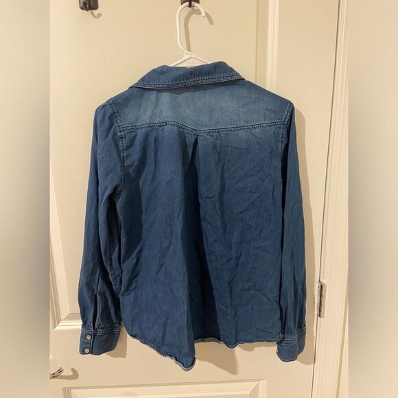 Denim button down - Picture 6 of 7